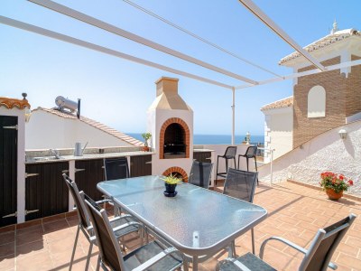 Villa Ferienhaus in Nerja mit Meerblick - Outdoor photo 58