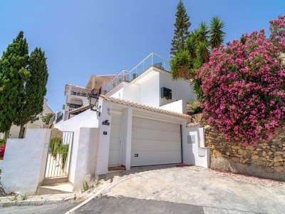 Villa Ferienhaus in Nerja mit Meerblick - Outdoor photo 59