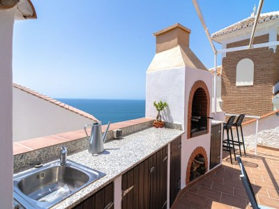 Villa Ferienhaus in Nerja mit Meerblick - Outdoor photo 61