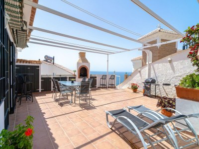 Villa Ferienhaus in Nerja mit Meerblick - Outdoor photo 62