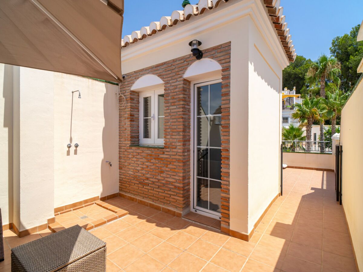 Villa Ferienhaus in Nerja mit Meerblick