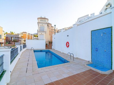 Villa Ferienhaus in Nerja mit Meerblick - Outdoor photo 5