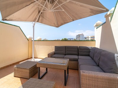 Villa Ferienhaus in Nerja mit Meerblick - Outdoor photo 39