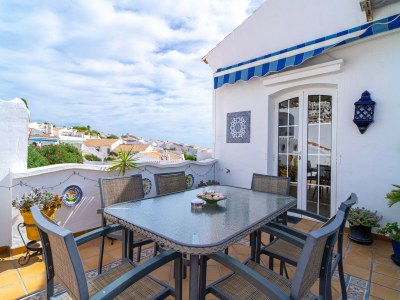 Apartment Villa in Nerja with Private Pool & Jacuzzi - Outdoor photo 45