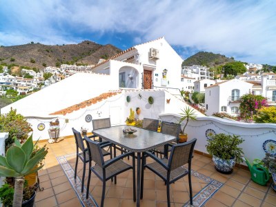 Apartment Villa in Nerja with Private Pool & Jacuzzi - Outdoor photo 47