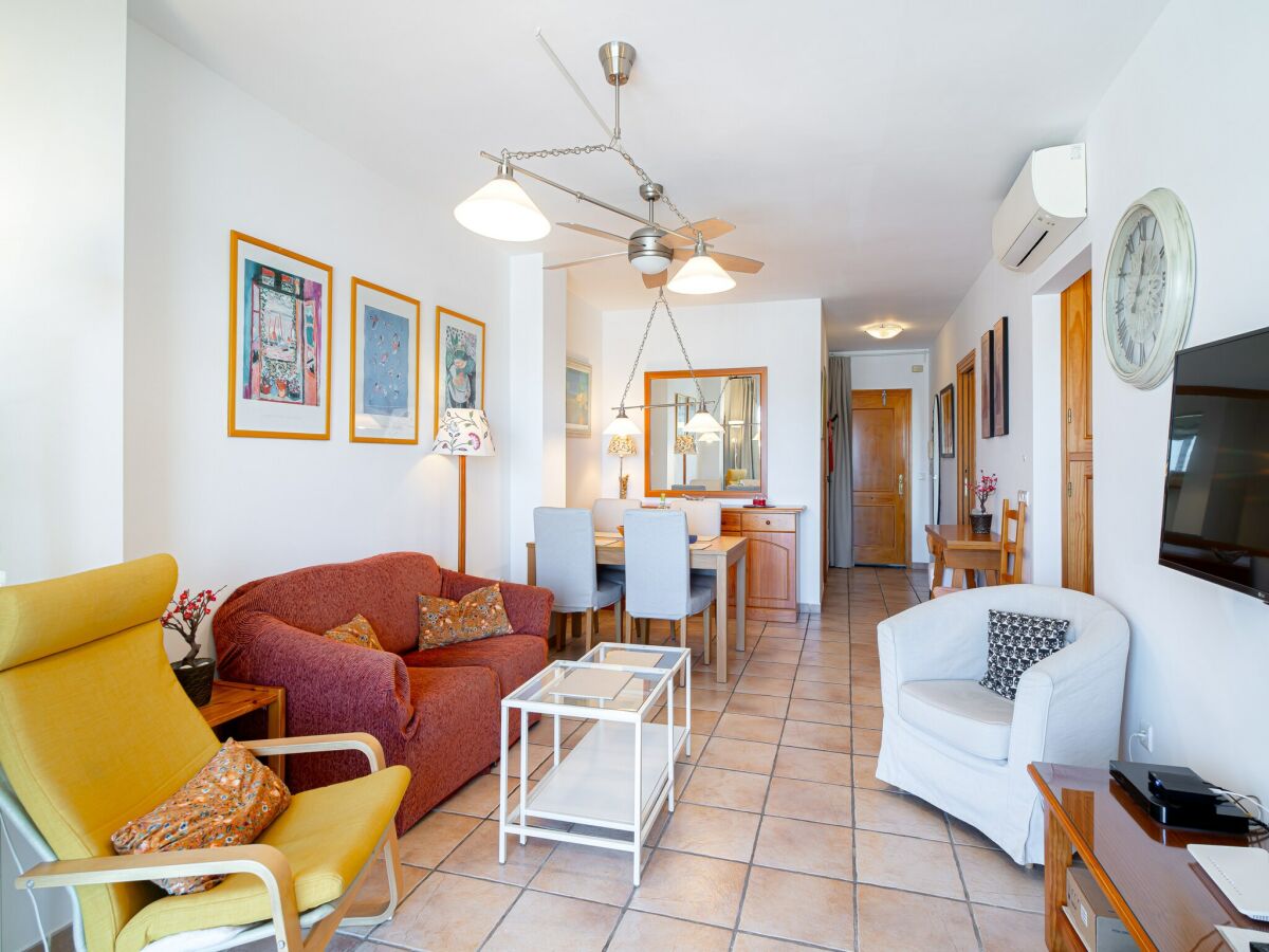 Apartment Wohnung in Nerja nahe Carabeo Strand