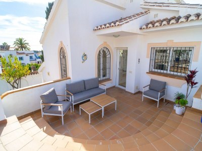 Villa Luxusvilla mit Whirlpool und Meerblick - Outdoor photo 3