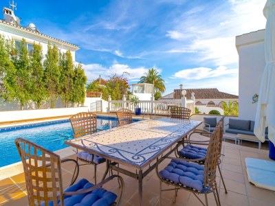 Villa Luxusvilla mit Whirlpool und Meerblick - Outdoor photo 8