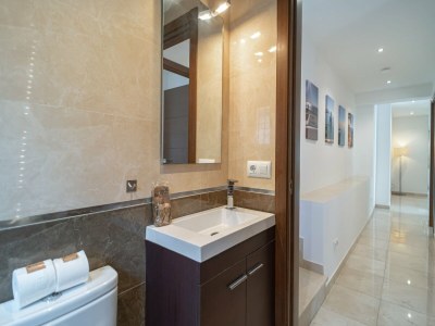 Villa Luxusvilla mit Whirlpool und Meerblick - Features photo 30