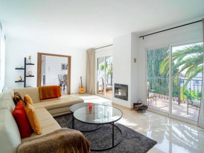 Villa Luxusvilla mit Whirlpool und Meerblick - Features photo 32