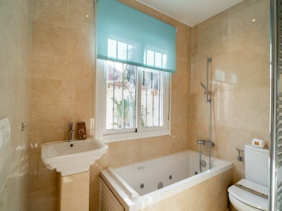 Villa Luxusvilla mit Whirlpool und Meerblick - Features photo 43