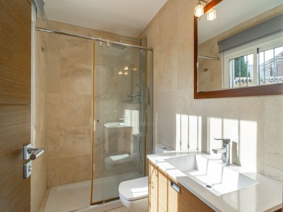 Villa Luxusvilla mit Whirlpool und Meerblick - Features photo 49