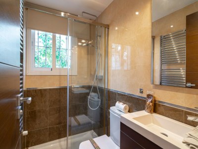 Villa Luxusvilla mit Whirlpool und Meerblick - Features photo 50