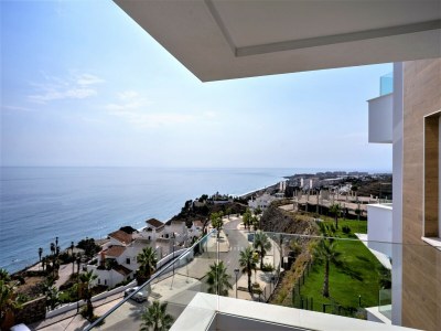 Apartment Wohnung in Nerja mit Meerblick & Pool - Outdoor photo 2