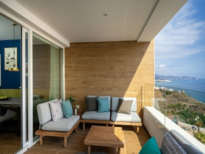 Apartment Wohnung in Nerja mit Meerblick & Pool - Outdoor photo 32