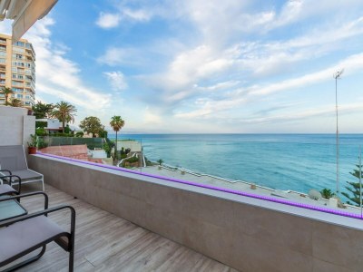 Apartment Wohnung in Torremolinos mit Meerblick - Outdoor photo 7