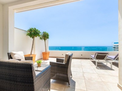 Apartment Wohnung in Torremolinos am Bajondillo Strand - Outdoor photo 9