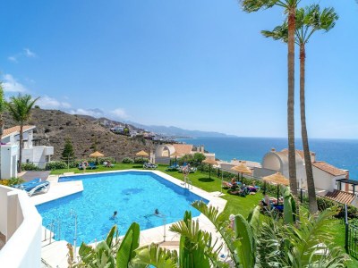 Apartment Wohnung in Torrox mit Meerblick - Outdoor photo 9