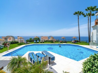 Apartment Wohnung in Torrox mit Meerblick - Outdoor photo 12