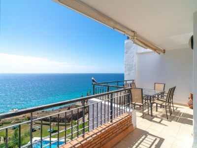 Apartment Wohnung in Torrox mit Meerblick - Outdoor photo 15