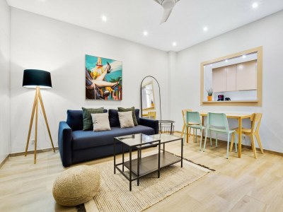 Apartment Wohnung in Torremolinos am Bajondillo Strand - Features photo 16