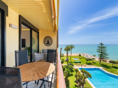 Apartment Sea-view apartment with balcony - Outdoor photo 2