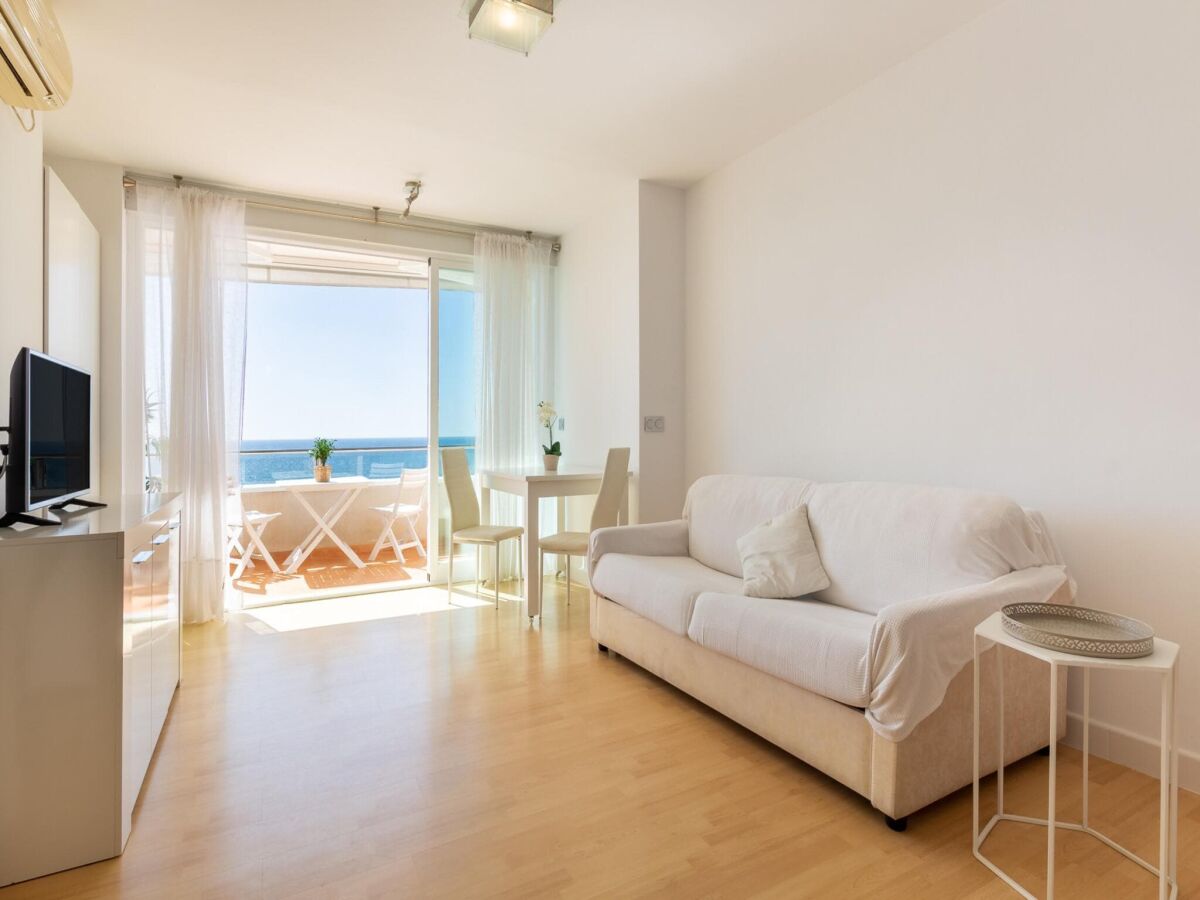 Apartment Studio am Bajondillo Strand mit Meerblick