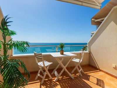 Apartment Studio am Bajondillo Strand mit Meerblick - Outdoor photo 6
