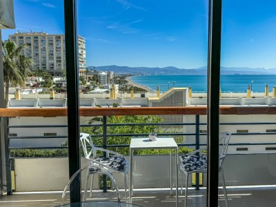 Apartment Studio in Playamar near Beach & Promenade - Outdoor photo 9