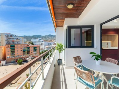 Apartment Wohnung in Torremolinos nahe Bajondillo Strand - Apartment