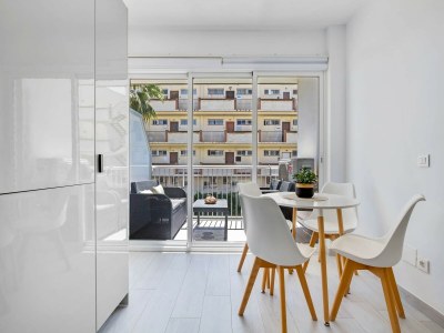 Apartment Beachfront apartment with terrace - Features photo 8