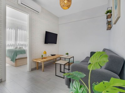 Apartment Beachfront apartment with terrace - Features photo 12