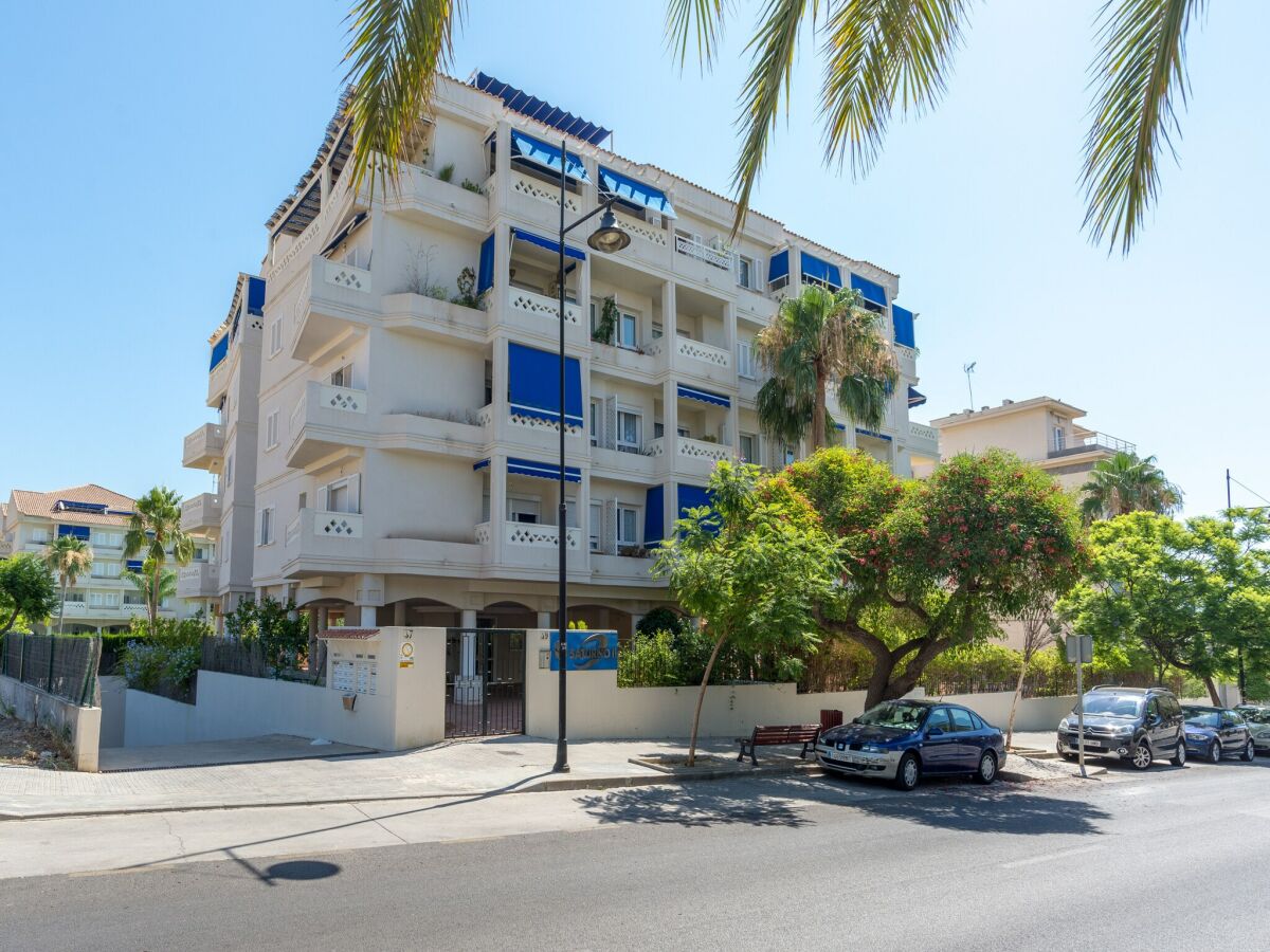Apartment Wohnung in Torremolinos nahe Playamar Strand - Outdoor photo 2