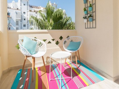 Apartment Wohnung in Torremolinos nahe Playamar Strand - Outdoor photo 6