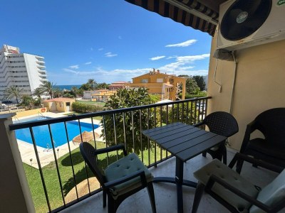 Apartment Apartment in Benalmádena with Sea Views - Outdoor photo 5