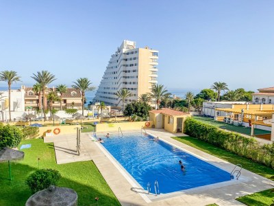 Apartment Apartment in Benalmádena with Sea Views - Outdoor photo 8