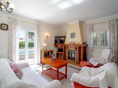 Villa Villa in Nerja with Pool near Burriana Beach in Eastern Costa del Sol - Villa