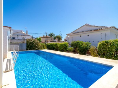 Villa Villa in Nerja with Pool near Burriana Beach - Outdoor photo 6