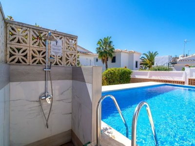 Villa Villa in Nerja with Pool near Burriana Beach - Outdoor photo 10