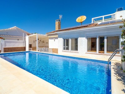 Villa Villa in Nerja with Pool near Burriana Beach - Outdoor photo 11