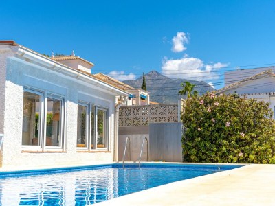 Villa Villa in Nerja with Pool near Burriana Beach - Outdoor photo 12