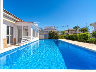 Villa Villa in Nerja with Pool near Burriana Beach - Outdoor photo 21