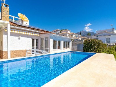 Villa Villa in Nerja with Pool near Burriana Beach - Outdoor photo 22
