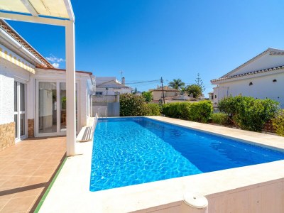 Villa Villa in Nerja with Pool near Burriana Beach - Outdoor photo 23