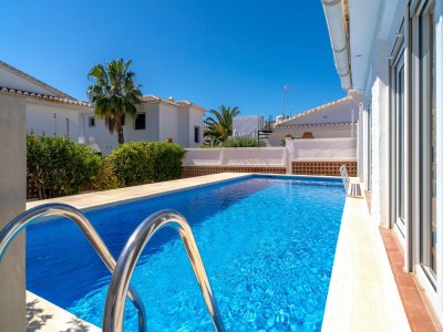 Villa Villa in Nerja with Pool near Burriana Beach - Outdoor photo 24