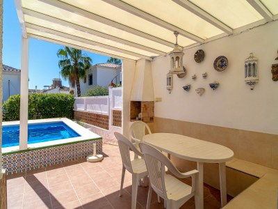 Villa Villa in Nerja with Pool near Burriana Beach - Outdoor photo 46