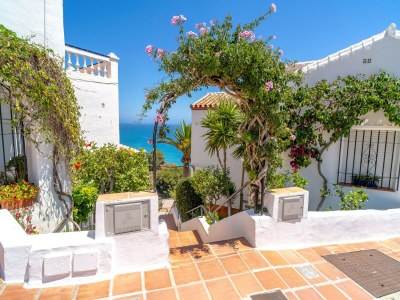 Villa Villa in Nerja mit Meerblick-Terrasse - Outdoor photo 9