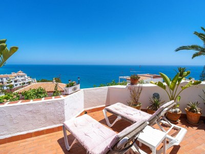 Villa Villa in Nerja mit Meerblick-Terrasse - Outdoor photo 11