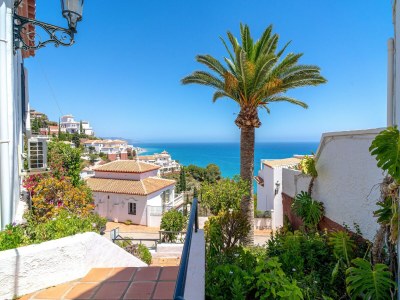 Villa Villa in Nerja mit Meerblick-Terrasse - Outdoor photo 18