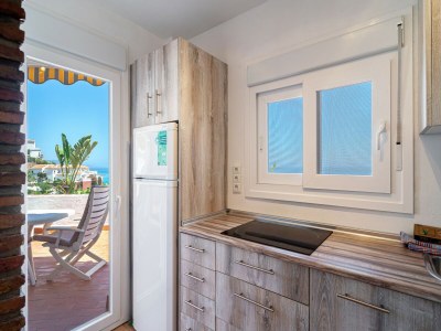 Villa Villa in Nerja mit Meerblick-Terrasse - Features photo 32